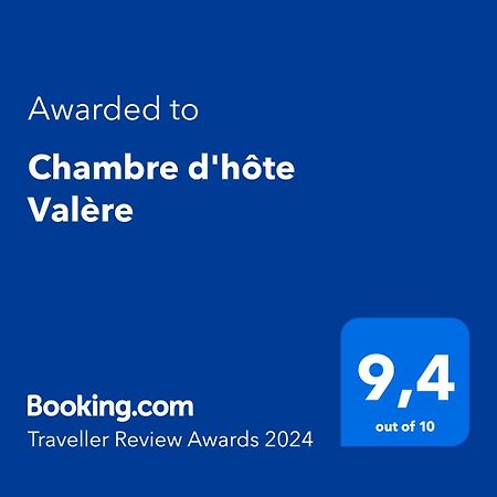Chambre D'Hote Valere Сьйон Екстер'єр фото