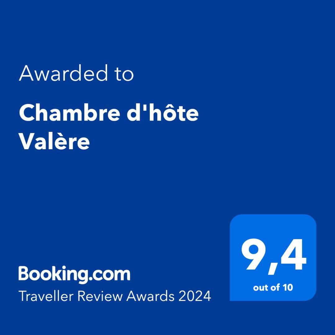 Chambre D'Hote Valere Сьйон Екстер'єр фото